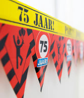 Afzetlint 75 Jaar 12m